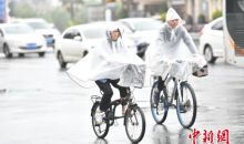 冷空气影响北方大部 西南地区东部等地有较强降雨
