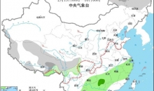 南方地区多阴雨天气 北方地区气温多起伏