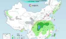 中东部雨雪持续 今起降温范围大幅扩展