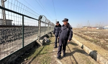 特写：“驻站”民警老董的春节日常