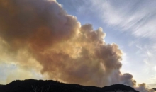 升温刮风对山西平遥沁源交界处山火扑救造成不利影响